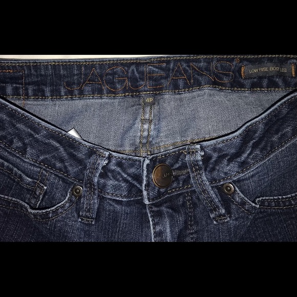 Jag Jeans. Low rise bootleg. Size 4P - Picture 3 of 14